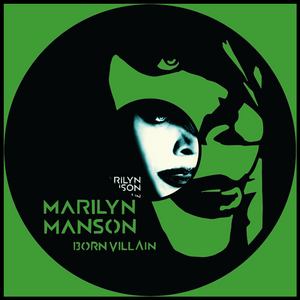 Marilyn Manson Born Villain – Carved Vinyl Record Art Decor